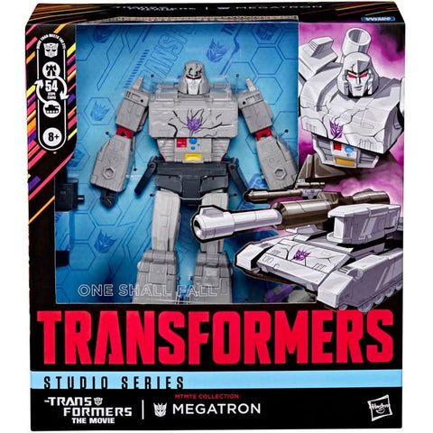 Hasbro Transformers MOvie studio series MTMTE Collection Megatron leader USA Target Exclusive box package front