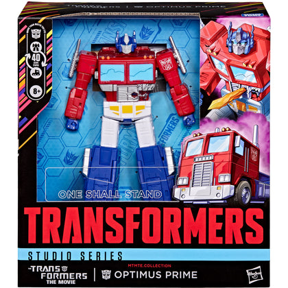 Hasbro Transformers Movie studio series MTMTE Collection Optimus Prime leader USA Target Exclusive box package front