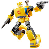 Hasbro transformers studio series devastation bumblebee deluxe usa yellow robot action figure toy accessories stock photo