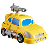 Hasbro transformers studio series devastation bumblebee deluxe usa yellow car vehicle toy accessories stock photo