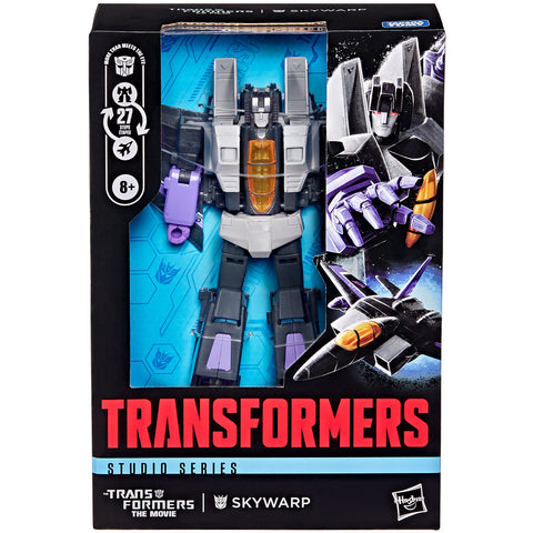Transformers Studio Series TF:TM Skywarp - Voyager