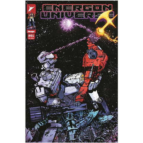 Energon Universe 2024 Special #1 Cover A - Comic Book