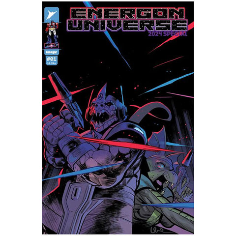 Energon Universe 2024 Special #1 Cover B (De Felici Variant) - Comic Book