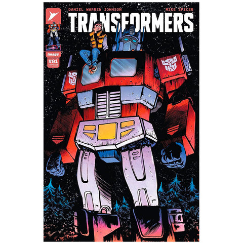 Image Comics Skybound Transformers 1 SDCC 2023 Ashcan exclusive comic book
