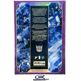 Image Comics Skybound Transformers deluxe book 01 direct market exclusive hard cover starscream daniel warren johnson comic book back photo