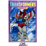 Image Comics Skybound Transformers deluxe book 01 direct market exclusive hard cover starscream daniel warren johnson comic book front photo