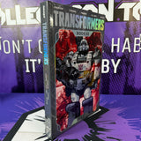 Transformers Deluxe Edition Book 01 (Issues 13-24 Megatron Cover) - Hardcover Comic Book