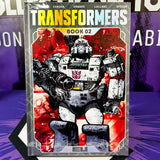 Transformers Deluxe Edition Book 01 (Issues 13-24 Megatron Cover) - Hardcover Comic Book