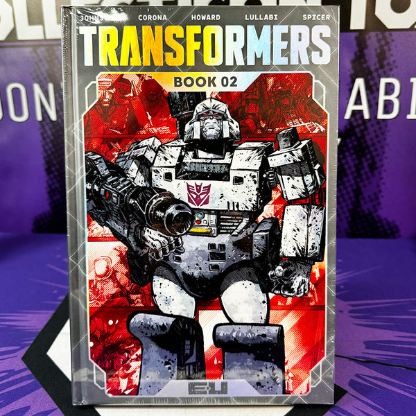 Skybound Image Transformers Deluxe Book 02 Hard Cover Megatron 13