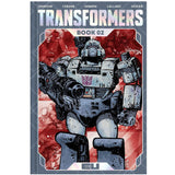 Transformers Deluxe Edition Book 01 (Issues 13-24 Megatron Cover) - Hardcover Comic Book