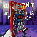 Transformers Deluxe Edition Book 01 (Issues 13-24 Direct Market Exclusive Ultra Magnus Cover) - Hardcover Comic Book