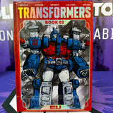Transformers Deluxe Edition Book 01 (Issues 13-24 Direct Market Exclusive Ultra Magnus Cover) - Hardcover Comic Book
