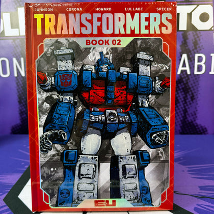 Transformers Deluxe Edition Book 01 (Issues 13-24 Direct Market Exclusive Ultra Magnus Cover) - Hardcover Comic Book