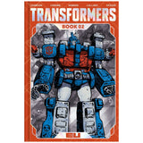 Transformers Deluxe Edition Book 01 (Issues 13-24 Direct Market Exclusive Ultra Magnus Cover) - Hardcover Comic Book