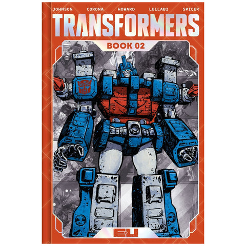 Transformers Deluxe Edition Book 01 (Issues 13-24 Direct Market Exclusive Ultra Magnus Cover) - Hardcover Comic Book