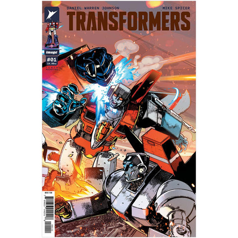 Image Comics Skybound Transformers Issue 001 Cover J Andrei Bressan Adriano Lucas Starscream connecting variant comic book