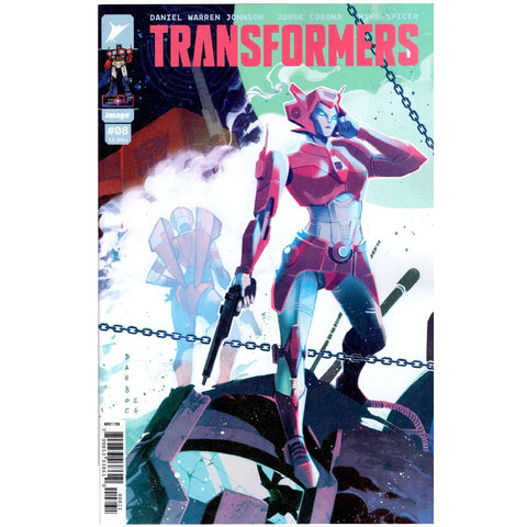 Transformers #8 Cover C (1:10 Darboe Variant) - Comic Book