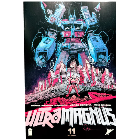 Transformers #11 Cover F (Harren Surprise Variant) - Comic Book