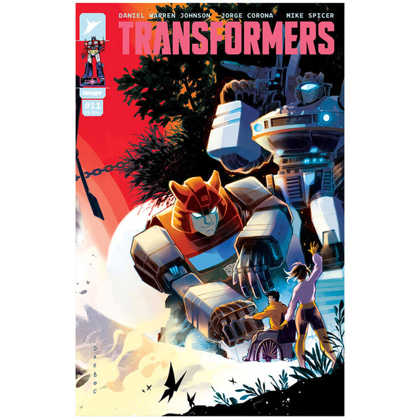 Transformers #11 Cover C (1:10 Darboe Variant) - Comic Book Transformers #11 Cover C (1:10 Darboe Variant) - Comic Book