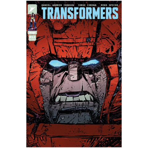 Image Comics Skybound Transformers Issue 12 cover B corona variant cliffjumper comic book