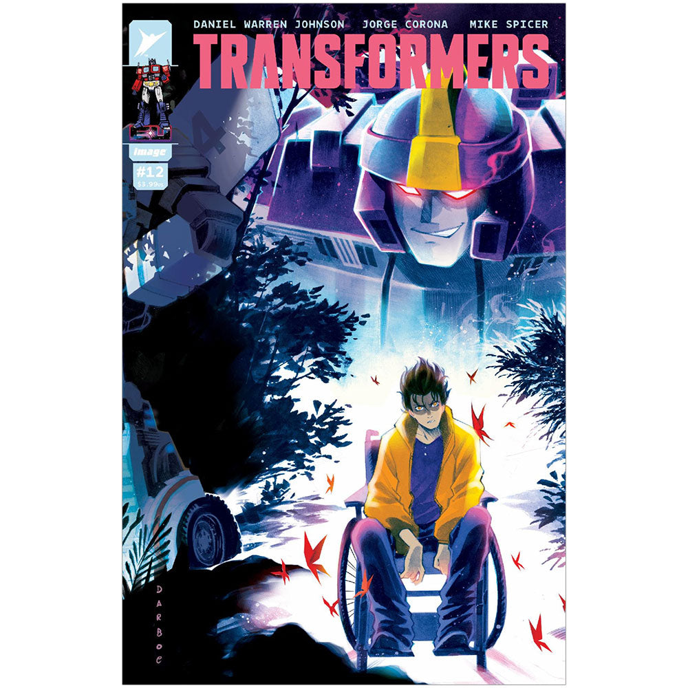 Transformers #12 Cover C (1:10 Darboe Variant) - Comic Book Transformers #12 Cover C (1:10 Darboe Variant) - Comic Book