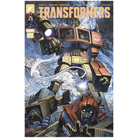 Image COmics Skybound Transformers issue 012 retailer incentive 1:25 Cover D stevens variant comic book