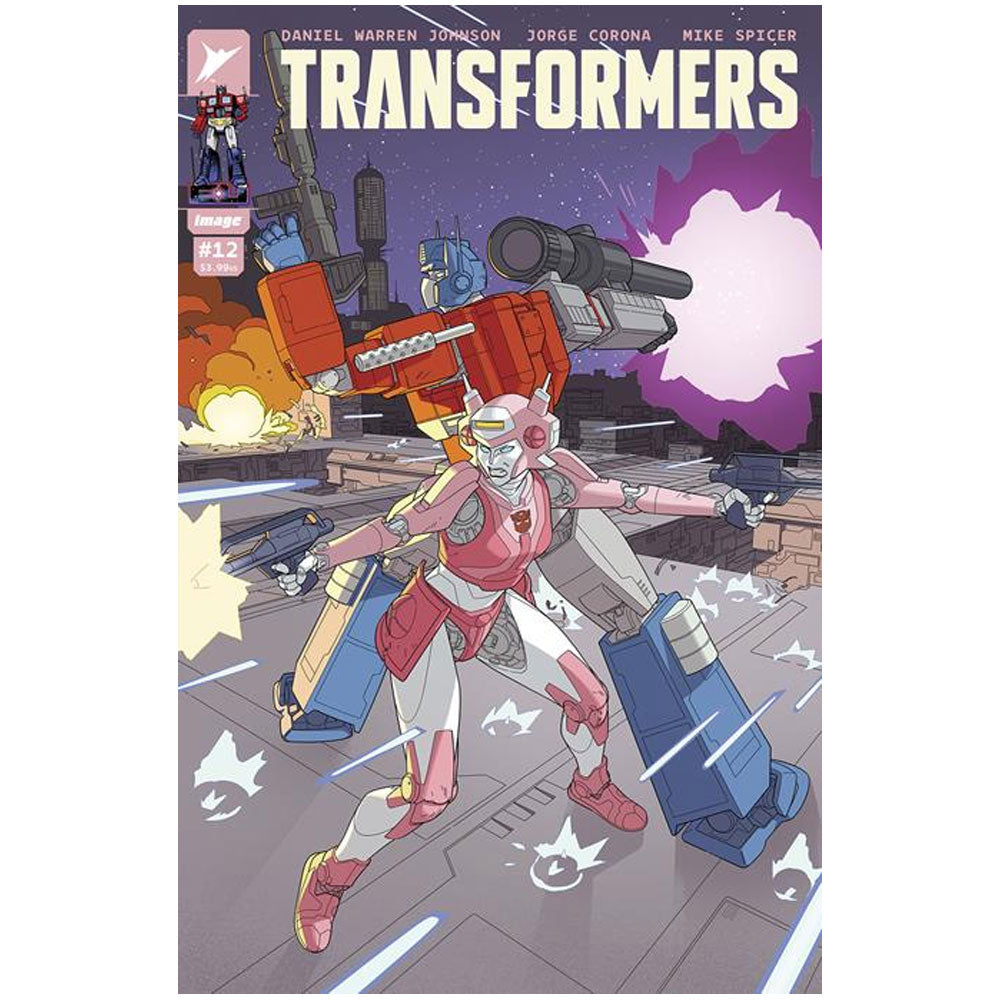 Transformers #12 Cover E (1:50 Walker Variant) - Comic Book Transformers #12 Cover E (1:50 Walker Variant) - Comic Book