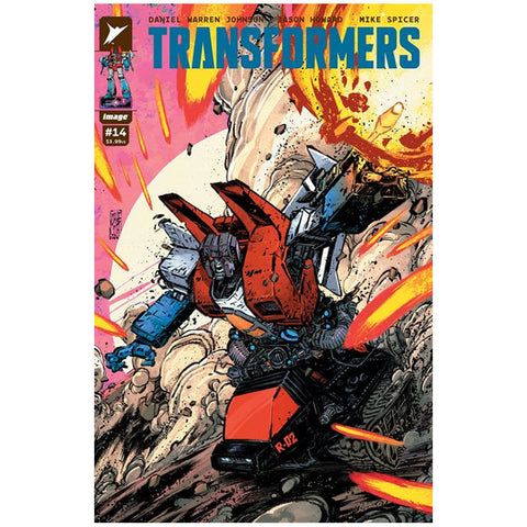 Image Comics Skybound Transformers Issue 015 cover b jorge corona starscream comic book