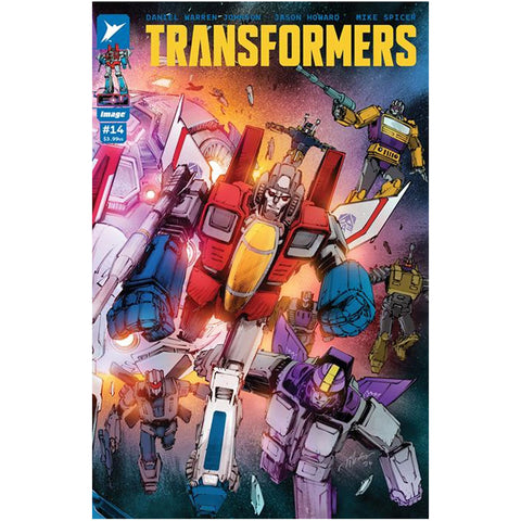 Transformers #14 Cover C (Bogdanovic Variant) - Comic Book