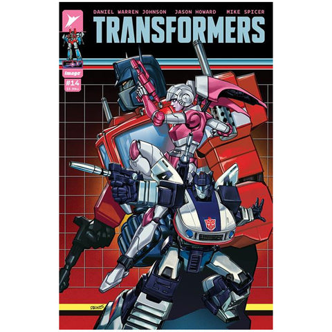 Transformers #14 Cover E 1:50 Retailer Incentive (Chew Variant) - Comic Book