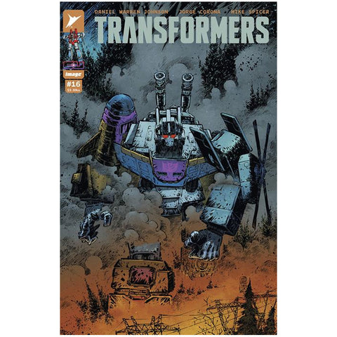 Transformers #16 Cover B - Comic Book