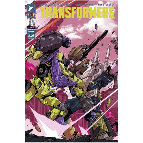 Transformers #16 Cover C 1:10 Retailer Incentive (Kerschl Variant) - Comic Book