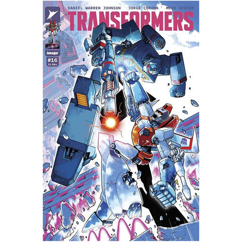 Transformers #16 Cover D 1:25 Retailer Incentive (Yashiro Variant) - Comic Book