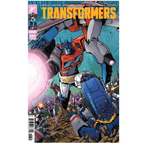 Image Comics Skybound Transformers Issue 007 Alex Milne Variant cover comic book exclusive