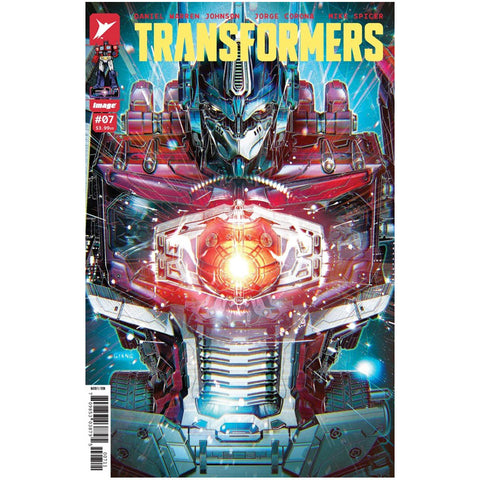 Transformers #7 Retailer Exclusive Giang Cover - Comic Book