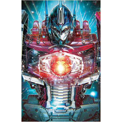 Transformers #7 Retailer Exclusive Giang Cover (Virgin Variant) - Comic Book