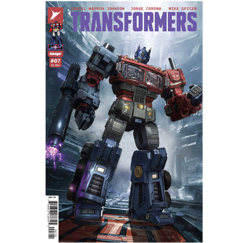 Transformers #7 Retailer Exclusive John Gallagher Cover - Comic Book