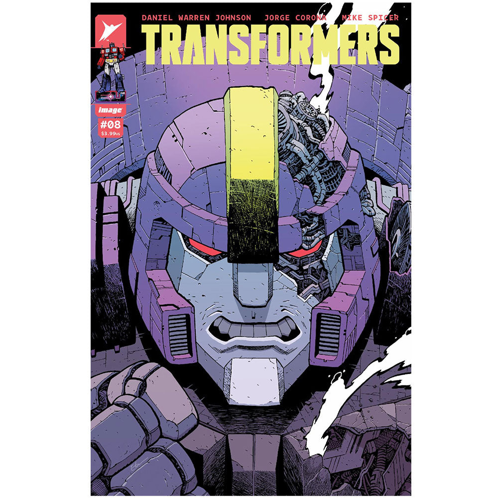 Transformers #8 Cover D (1:25 Young Variant) - Comic Book Transformers #8 Cover D (1:25 Young Variant) - Comic Book