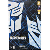 Image Comics Skybound Transformers Issue 1 Fanexpo Convention exclusive Jonboy Meyers Foil Virgin Variant comic book back