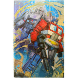 Image Comics Skybound Transformers Issue 1 Fanexpo Convention exclusive Jonboy Meyers Foil Virgin Variant comic book