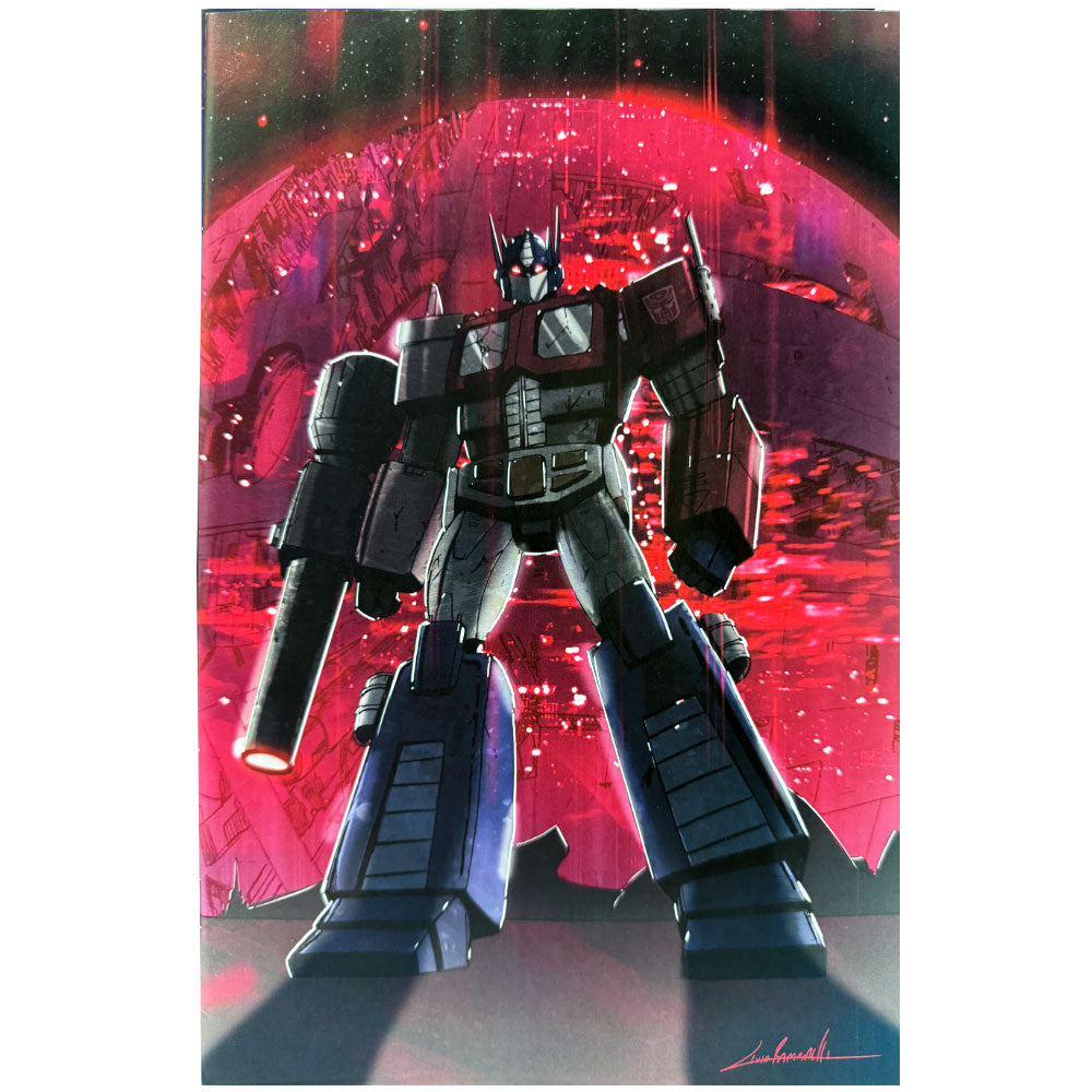 Transformers #10 SDCC 2024 Exclusive Ramondelli (Evil Virgin) - Comic Book Transformers #10 SDCC 2024 Exclusive Ramondelli (Evil Virgin) - Comic Book