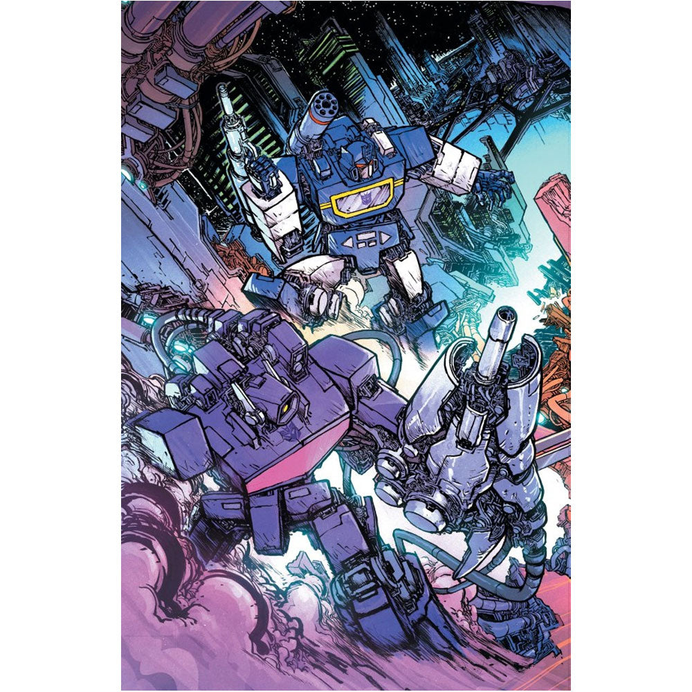 Transformers #1 Retailer Exclusive Barry Cover - Comic Book Transformers #1 Retailer Exclusive Barry Cover - Comic Book