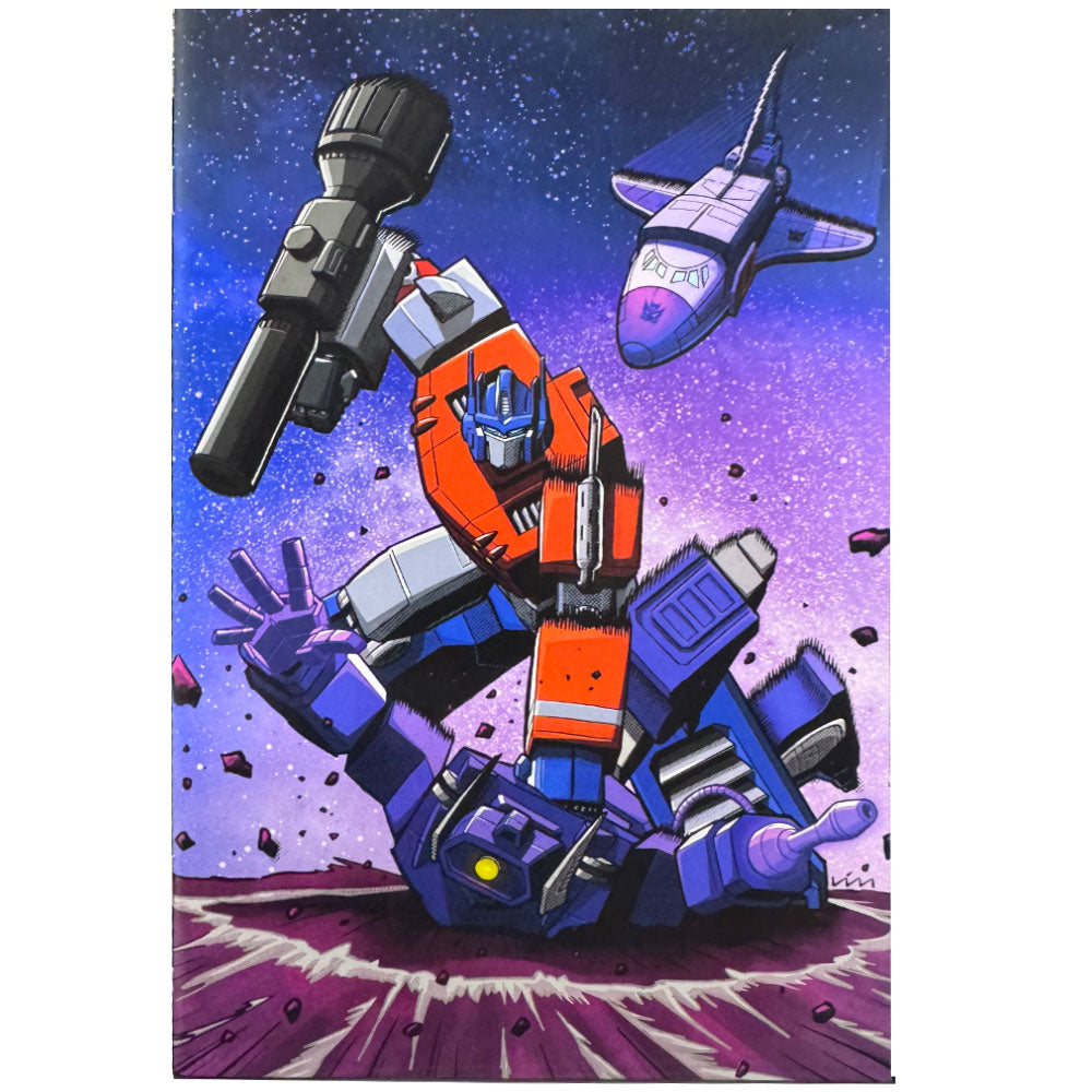 Transformers #10 Carnivore Comics Retailer Exclusive Stafford (Virgin) - Comic Book Transformers #10 Carnivore Comics Retailer Exclusive Stafford (Virgin) - Comic Book