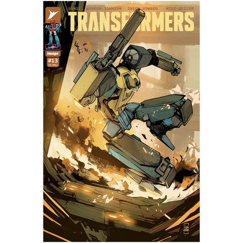 Image Comics Skybound Transformers Issue 13 Cover H Lullabi variant decepticon comic book