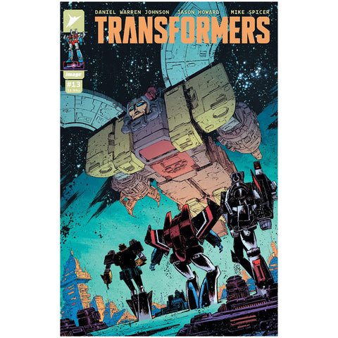 Image Comics Skybound Transformers Issue 13 cover B Jorge Corona variant omega supreme spoiler comic book