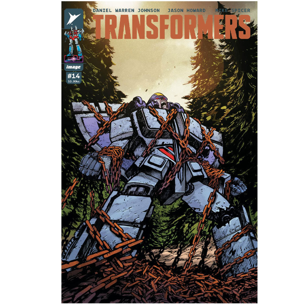 Transformers #14 Cover A - Comic Book Transformers #14 Cover A - Comic Book