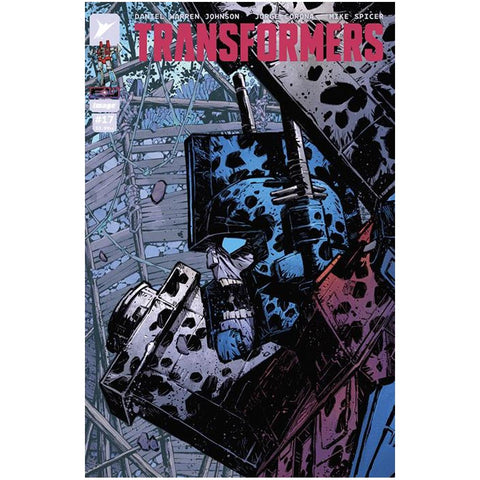 IMage Comics Skybound Transformers Issue 017 Cover B Jorge Corona ultra magnus comic book