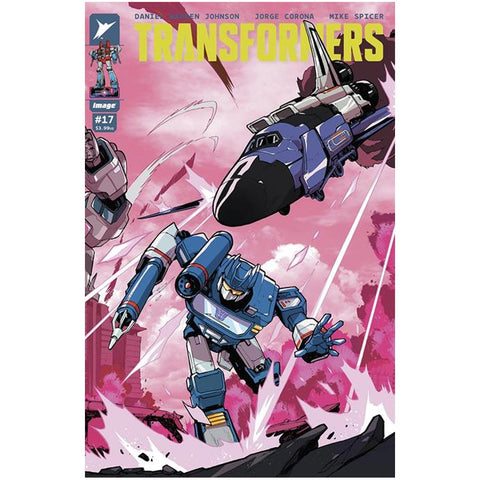 Transformers #17 Cover C 1:10 Retailer Incentive (Kerschl Variant) - Comic Book