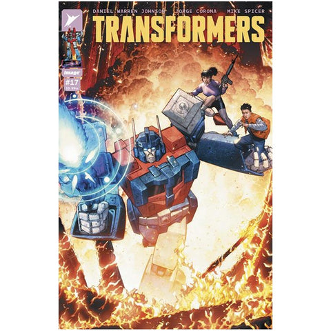 Image Comics Skybound Transformers Issue 017 Cover D Retailer Incentive 1:25 Jay Anacleto Romulo Fajardo Jr comic book