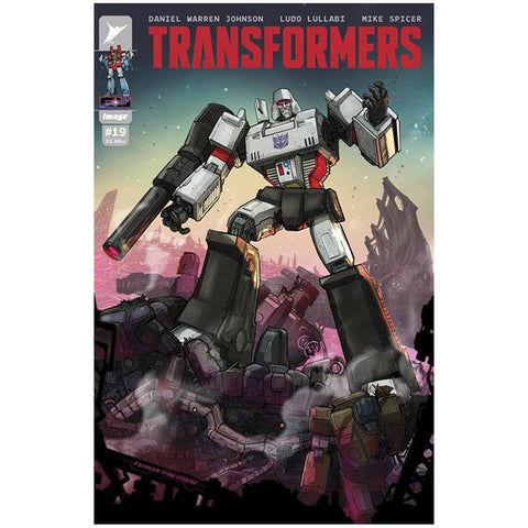 Transformers #19 Cover E 1:50 Retailer Incentive (Chuong Variant) - Comic Book